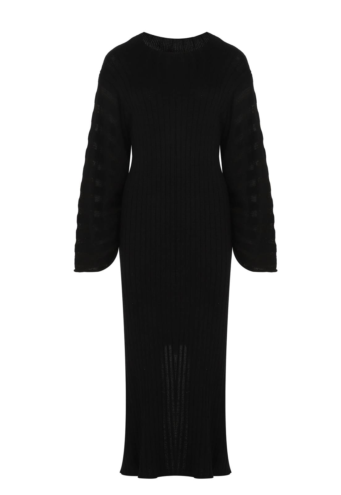 RIBBED WOVEN DRESS - imagen 1