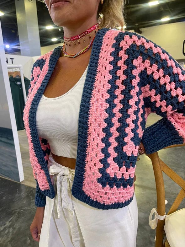 Amanecer Boreal - Crocheted Cardigan (pre-order) - imagen 7