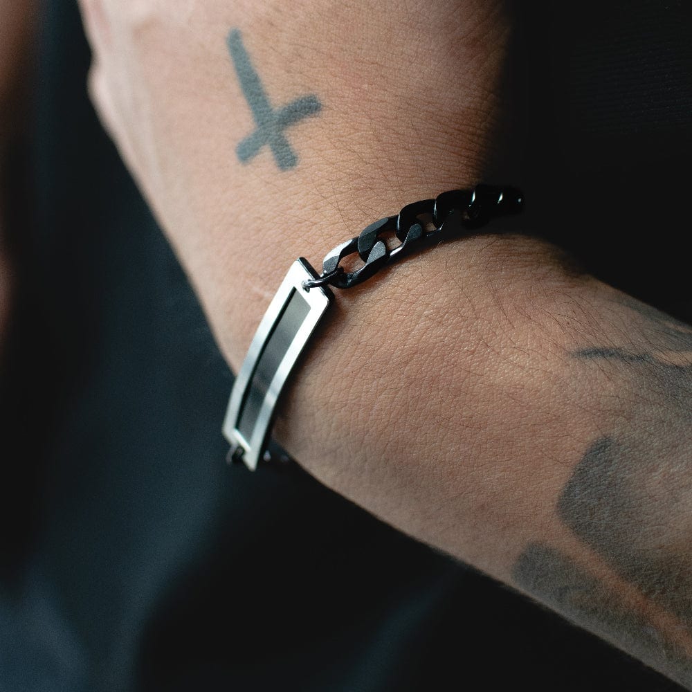 Pulsera con Placa Black - imagen 3