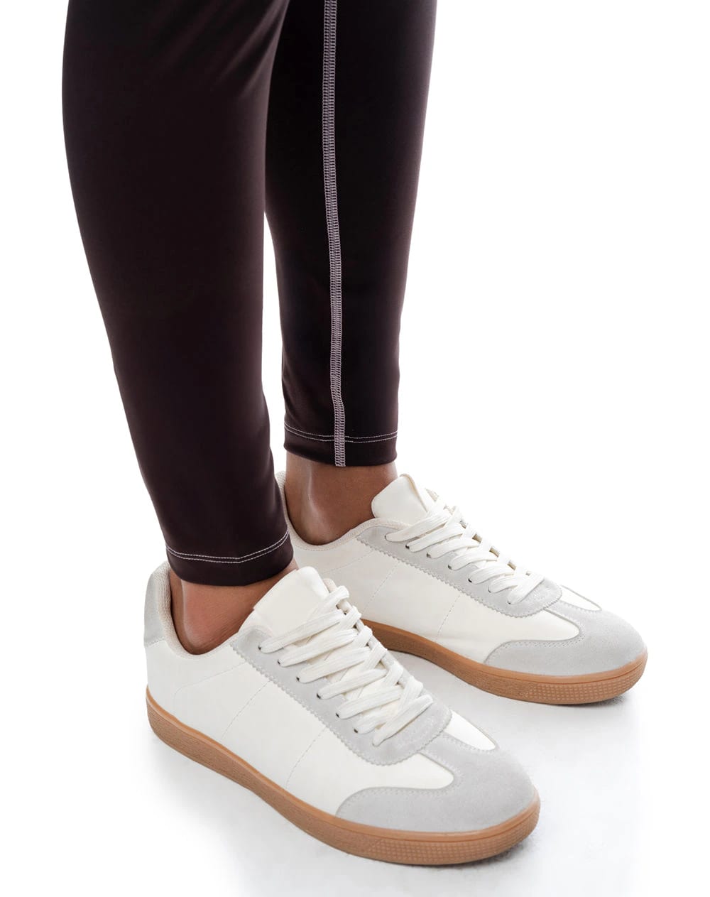 Legging tiro alto vino tinto mujer - imagen 6