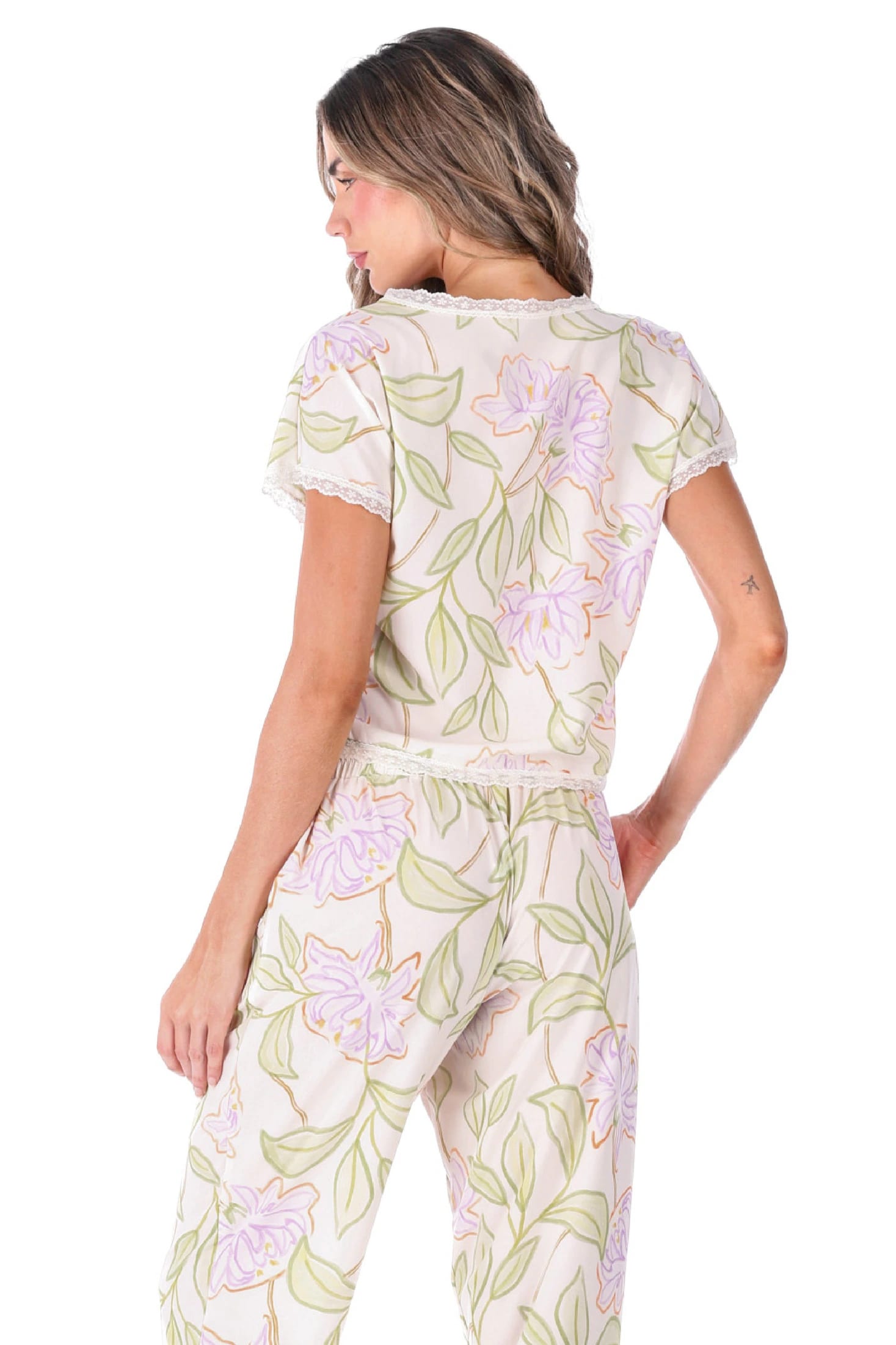 PIJAMA PANTALON ELLIPSE ESTAMPADO - imagen 2