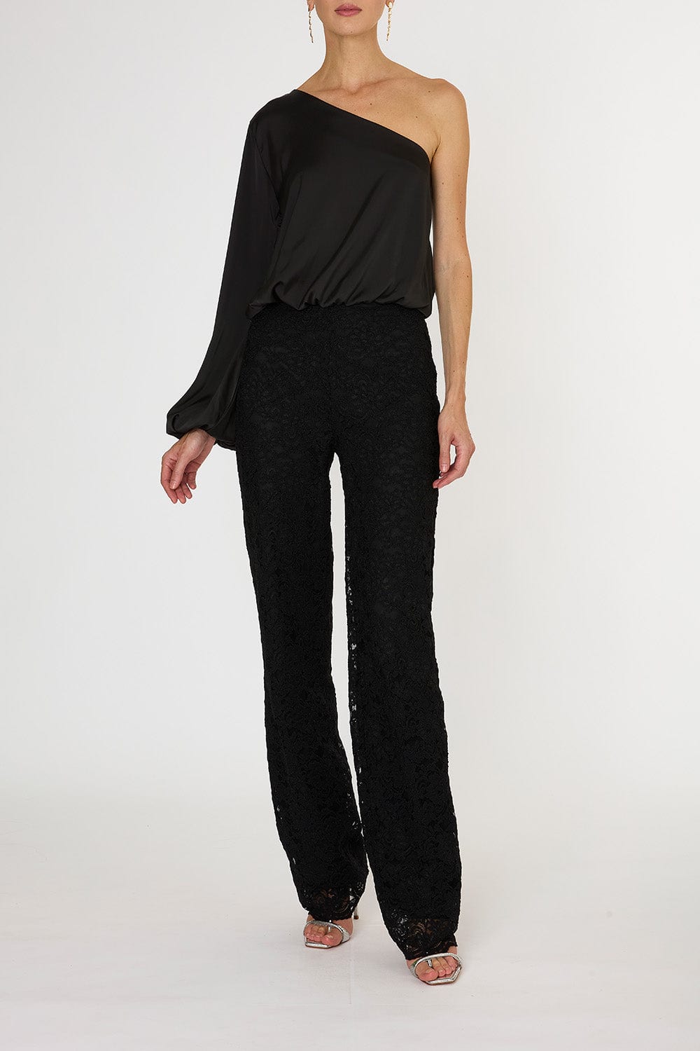 BLACK BADRA TOP - imagen 1