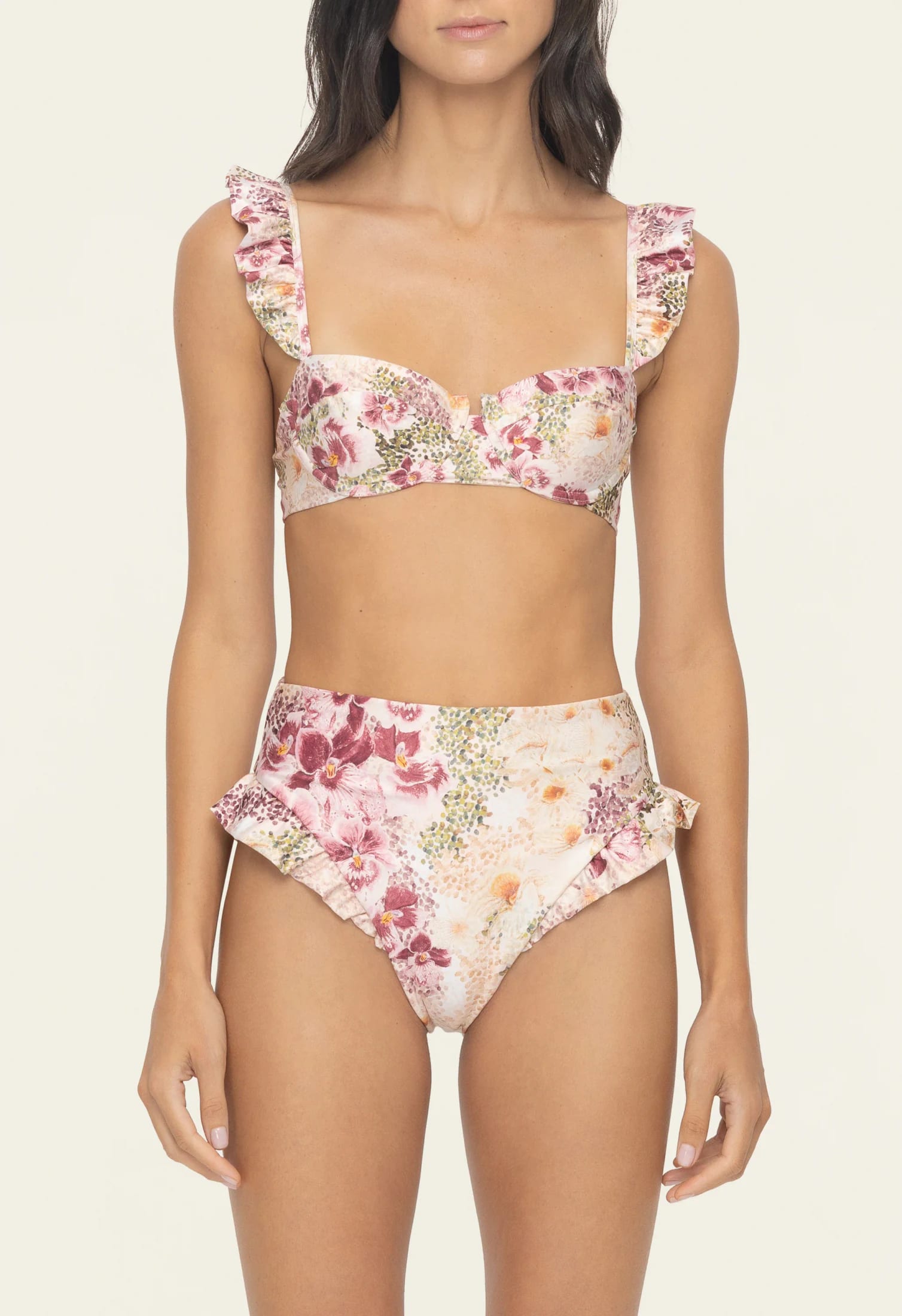 Kiwi Florecer Bikini Top - imagen 13