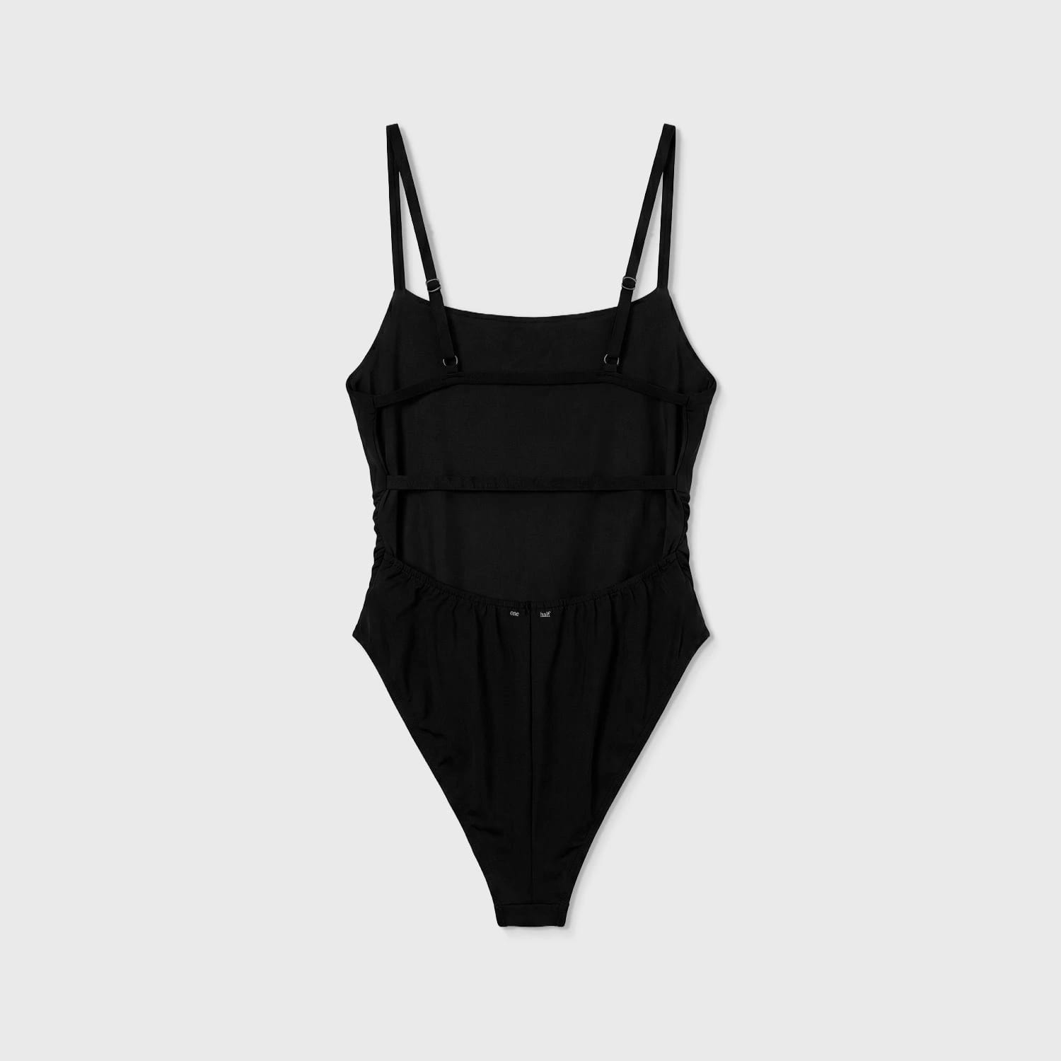 True X One Half Open Mesh Body - Black - imagen 3