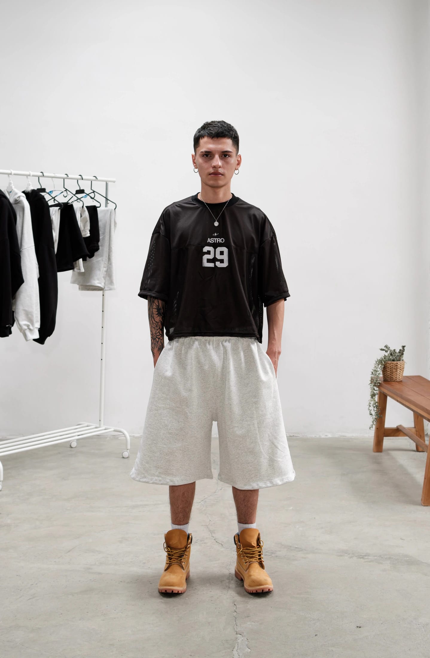 Jersey Noir Twenty Nine Boxy Fit - imagen 3
