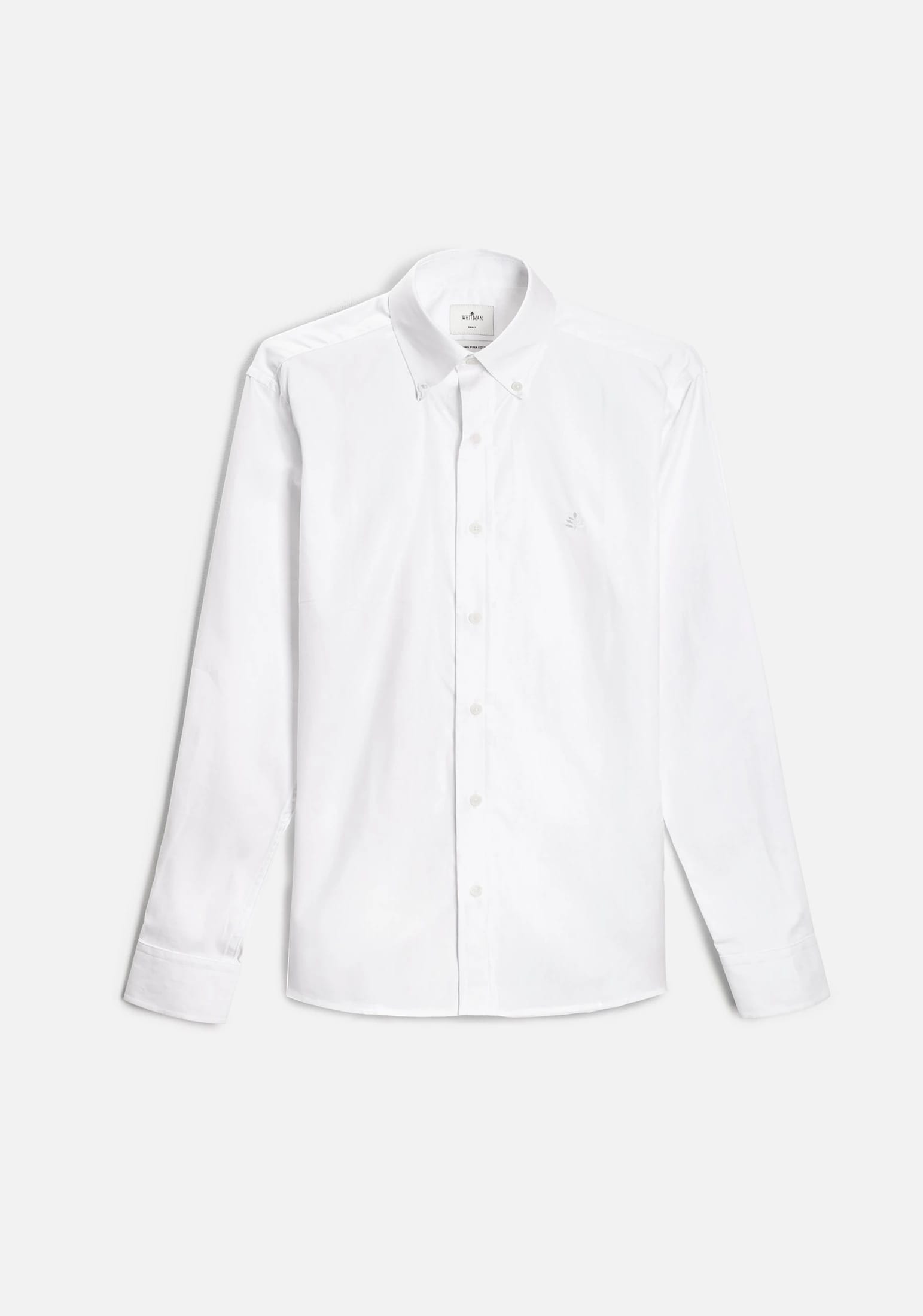 Camisa H CBD Unicolor L-Atn Blanco - imagen 1
