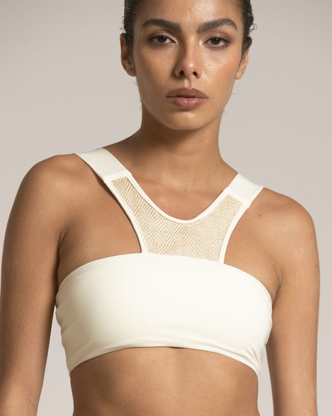 SILVANA TOP / Hueso - imagen 2