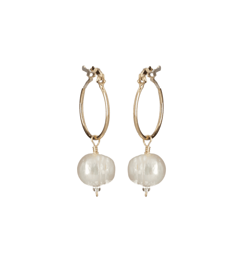 Aretes de Perlas Lily - imagen 1