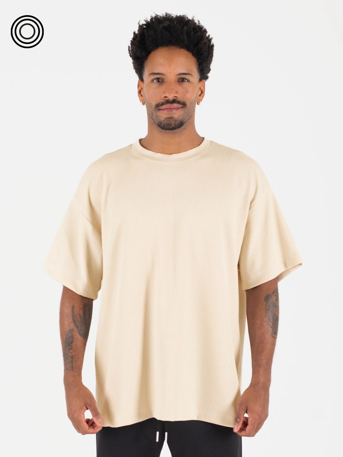 Camiseta hombre stone vainilla - imagen 1
