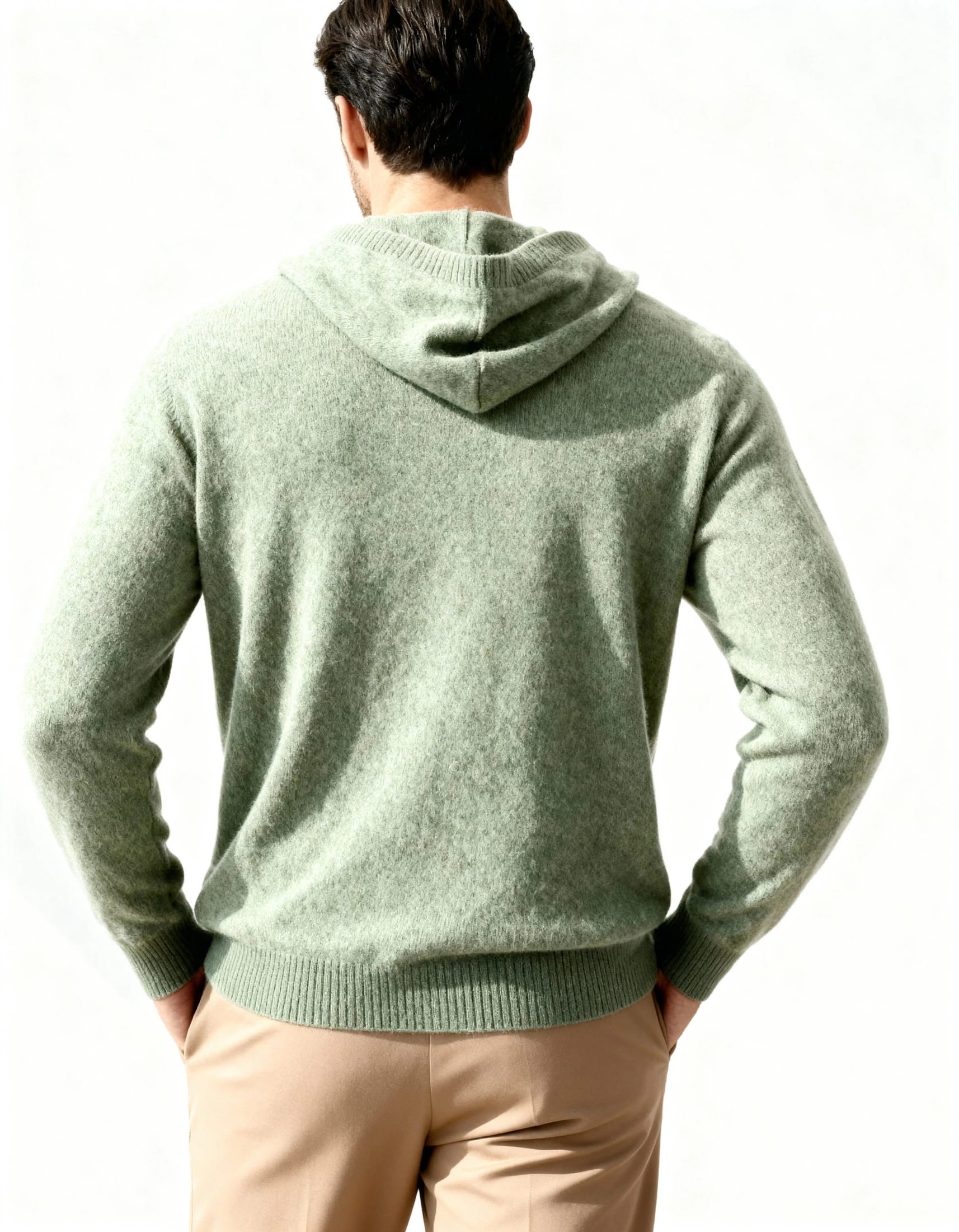 100% Cashmere Hoodie - imagen 12