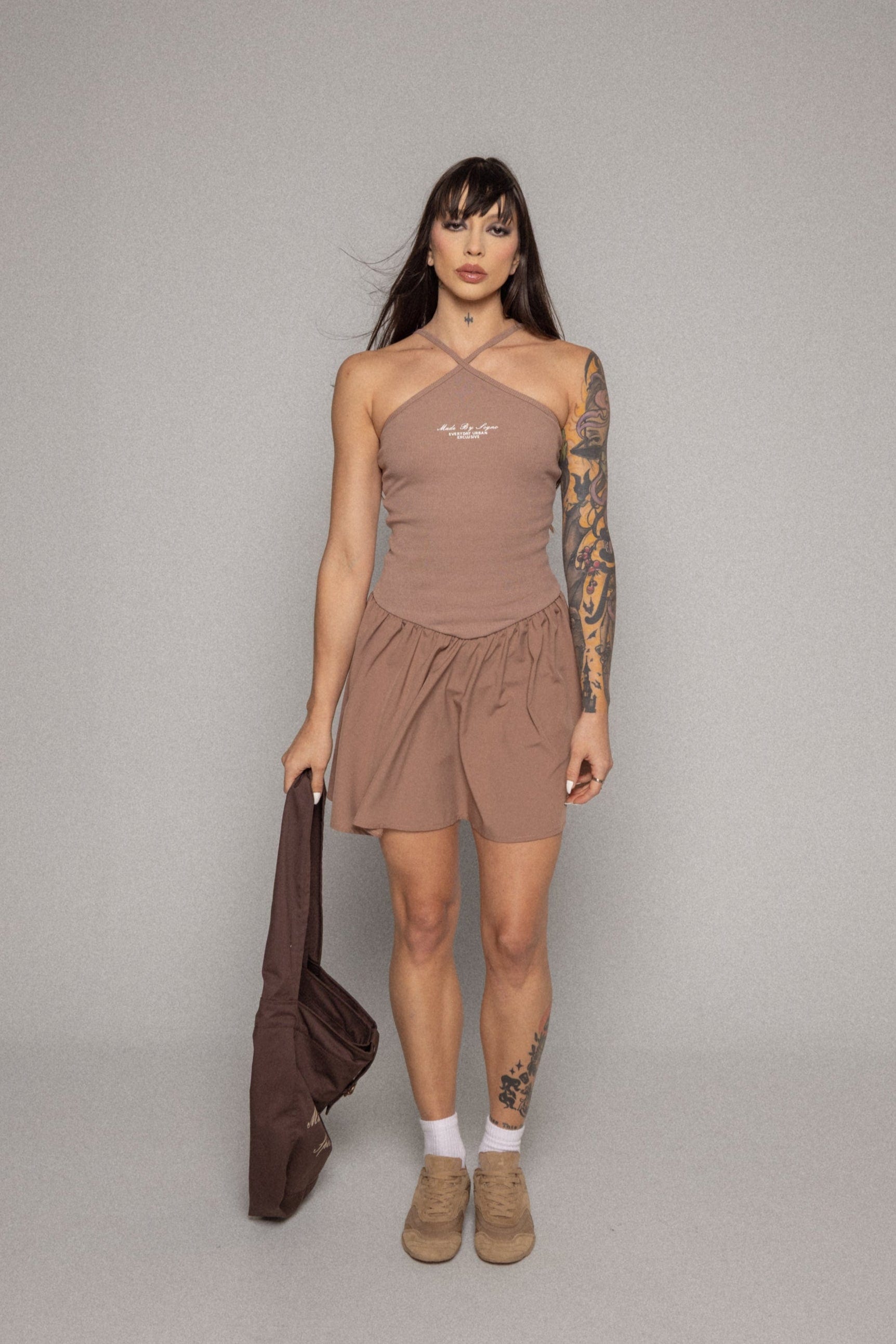 Vestido Mini The Win-Mocca - imagen 3