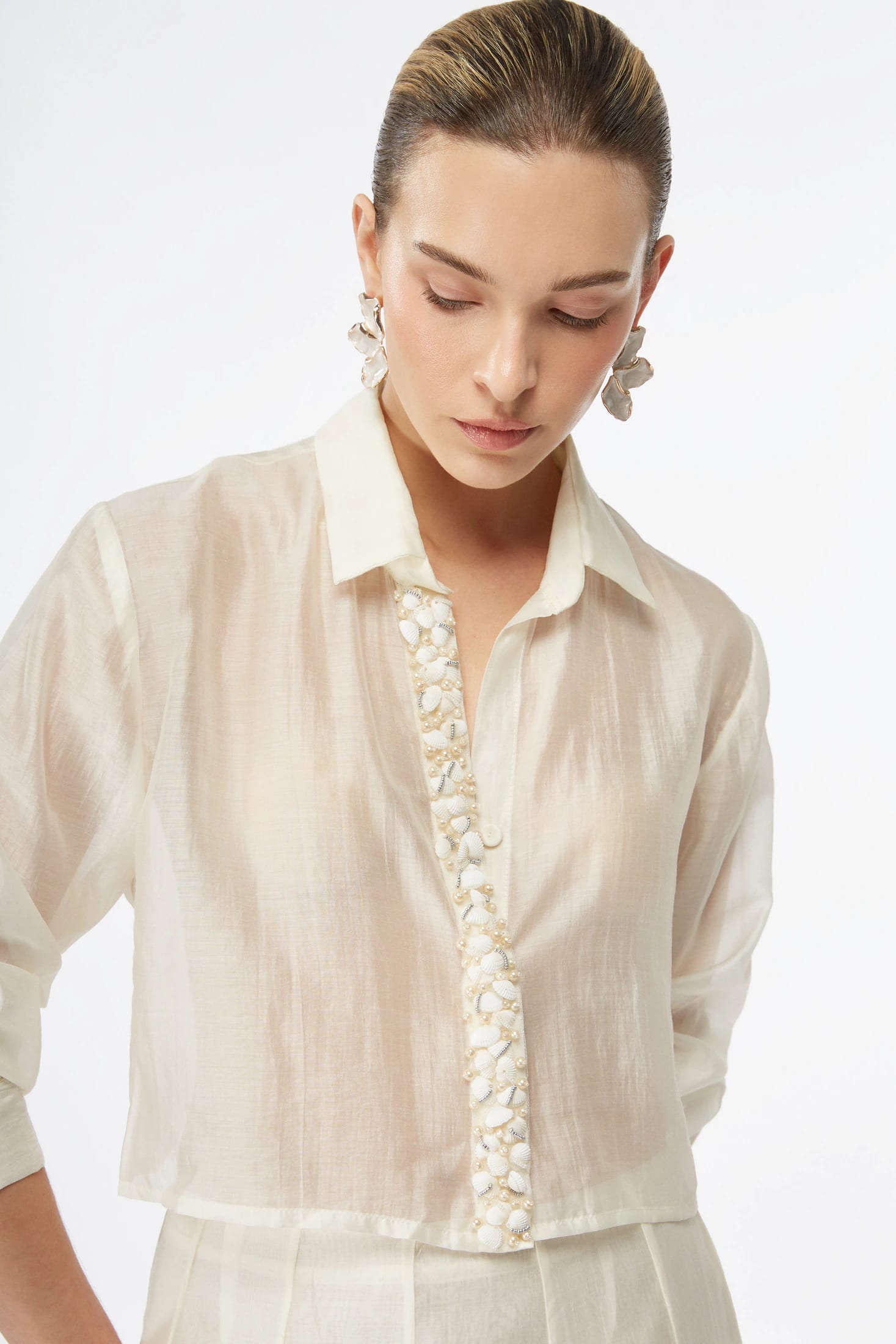 MOJAVE SHIRT CREAM - imagen 3