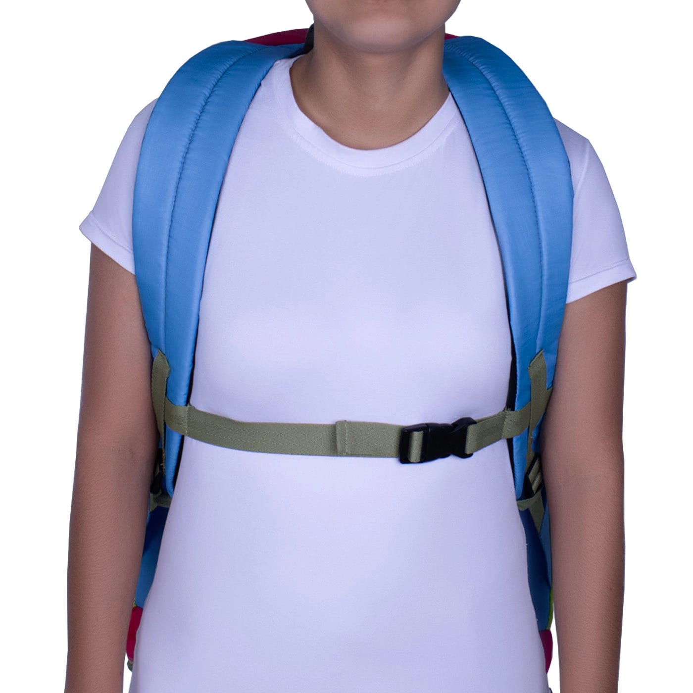 Morral Aventura ULTRA Plegable Estampado Neon Citybags Multicolor - imagen 6