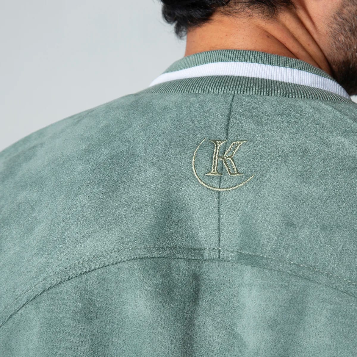 Chaqueta Beisbolera Regular Track - imagen 8