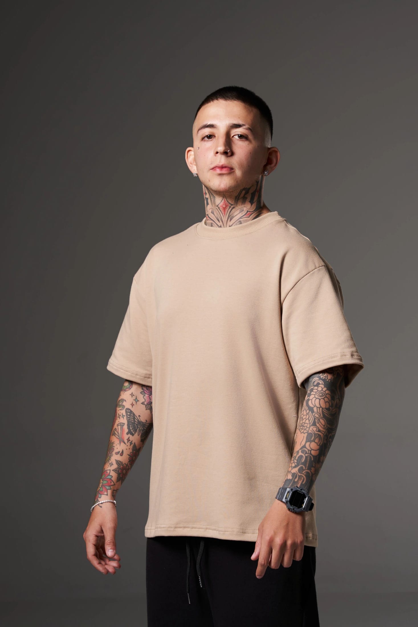CAMISETA CAMEL OVERSIZE SVG - imagen 2