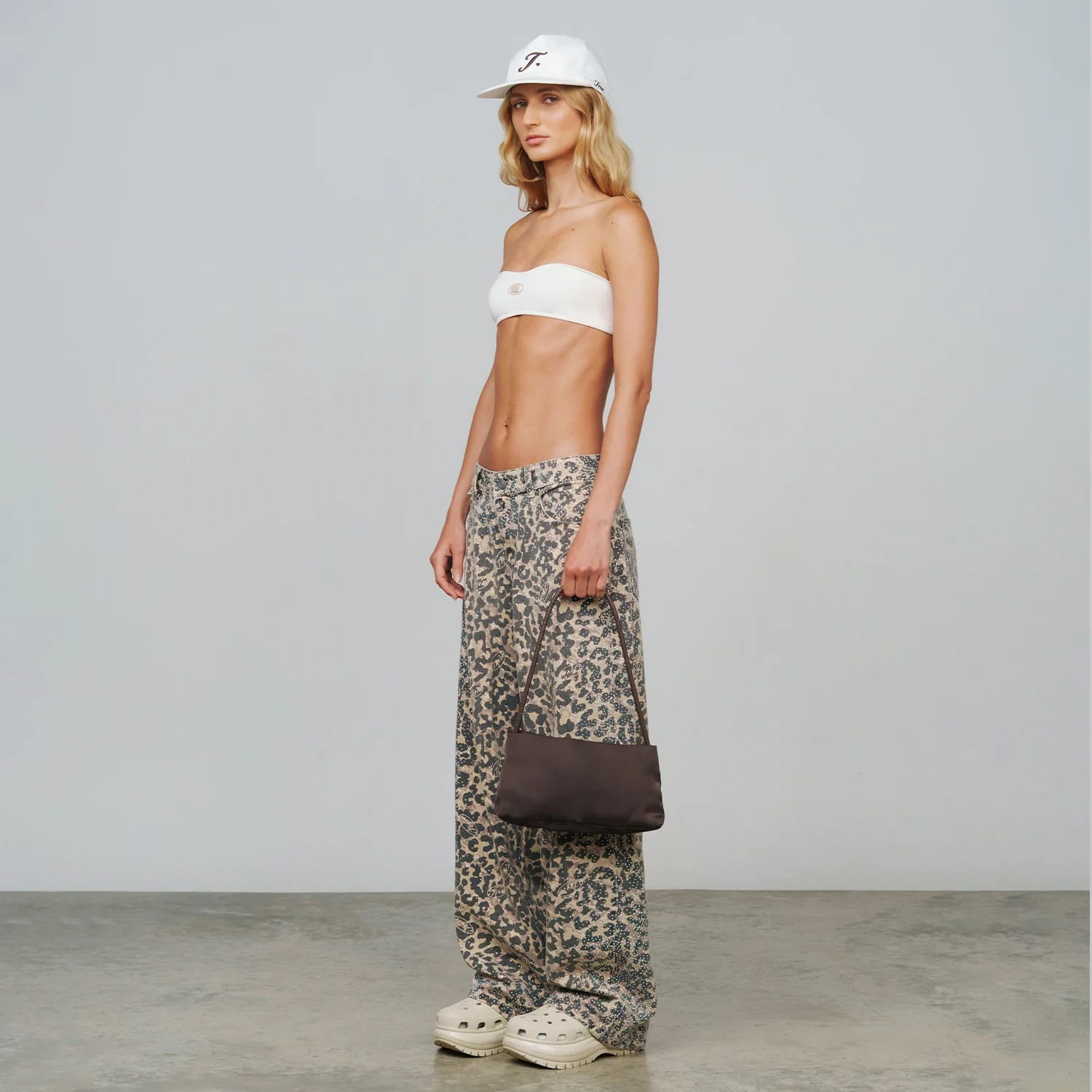 Don't Fake It Bandeau Top - Cream - imagen 11