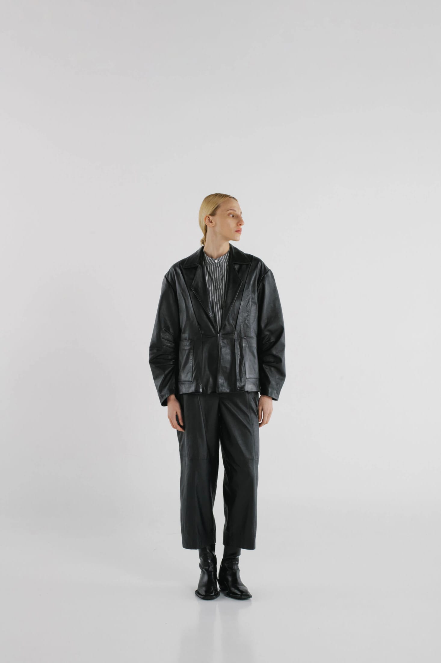 JAPANESE LEATHER PANTS - imagen 3