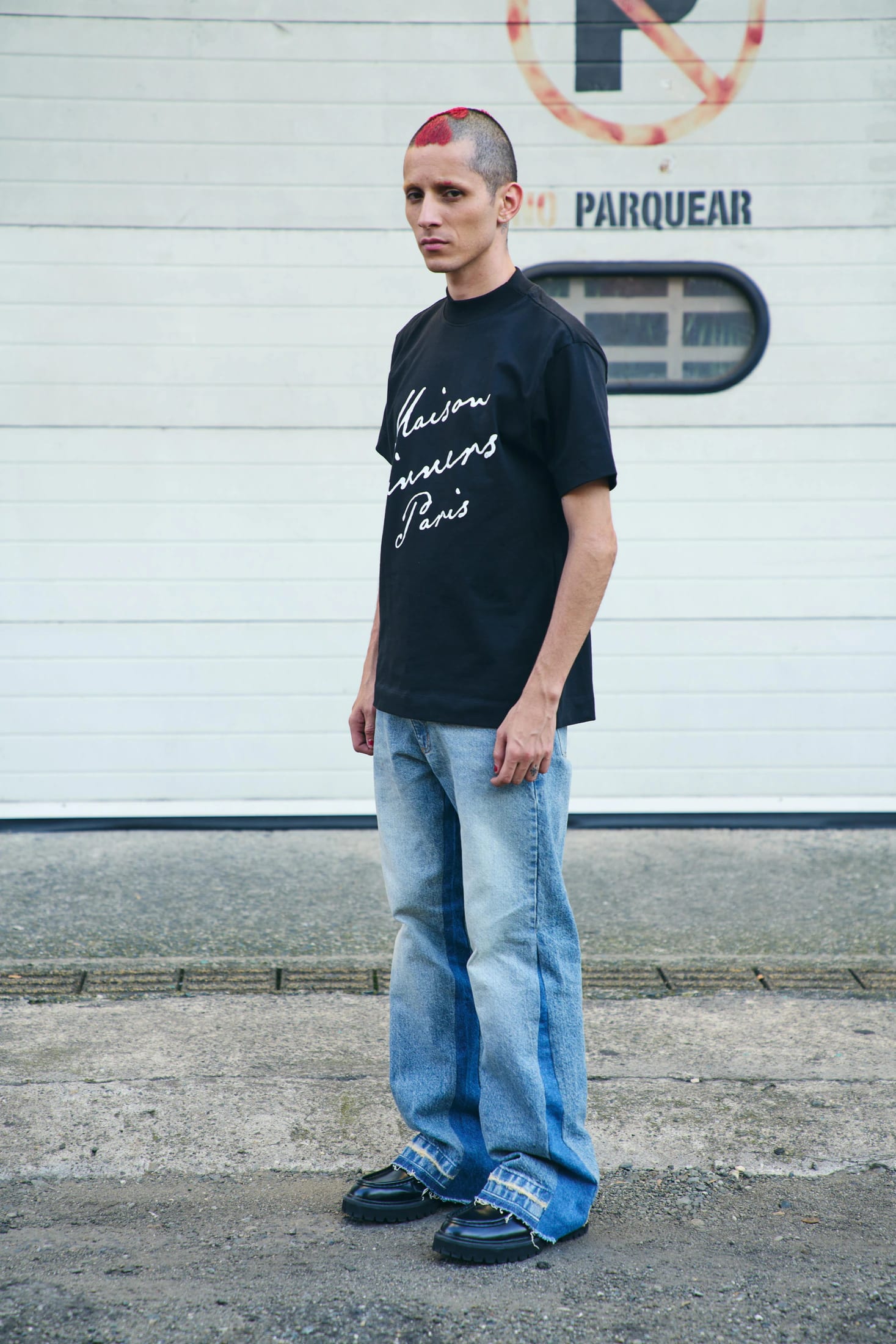 FLARED JEANS - imagen 2