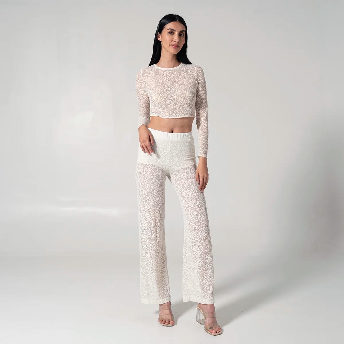 Blusa Crop Slim Gabriel - imagen 2
