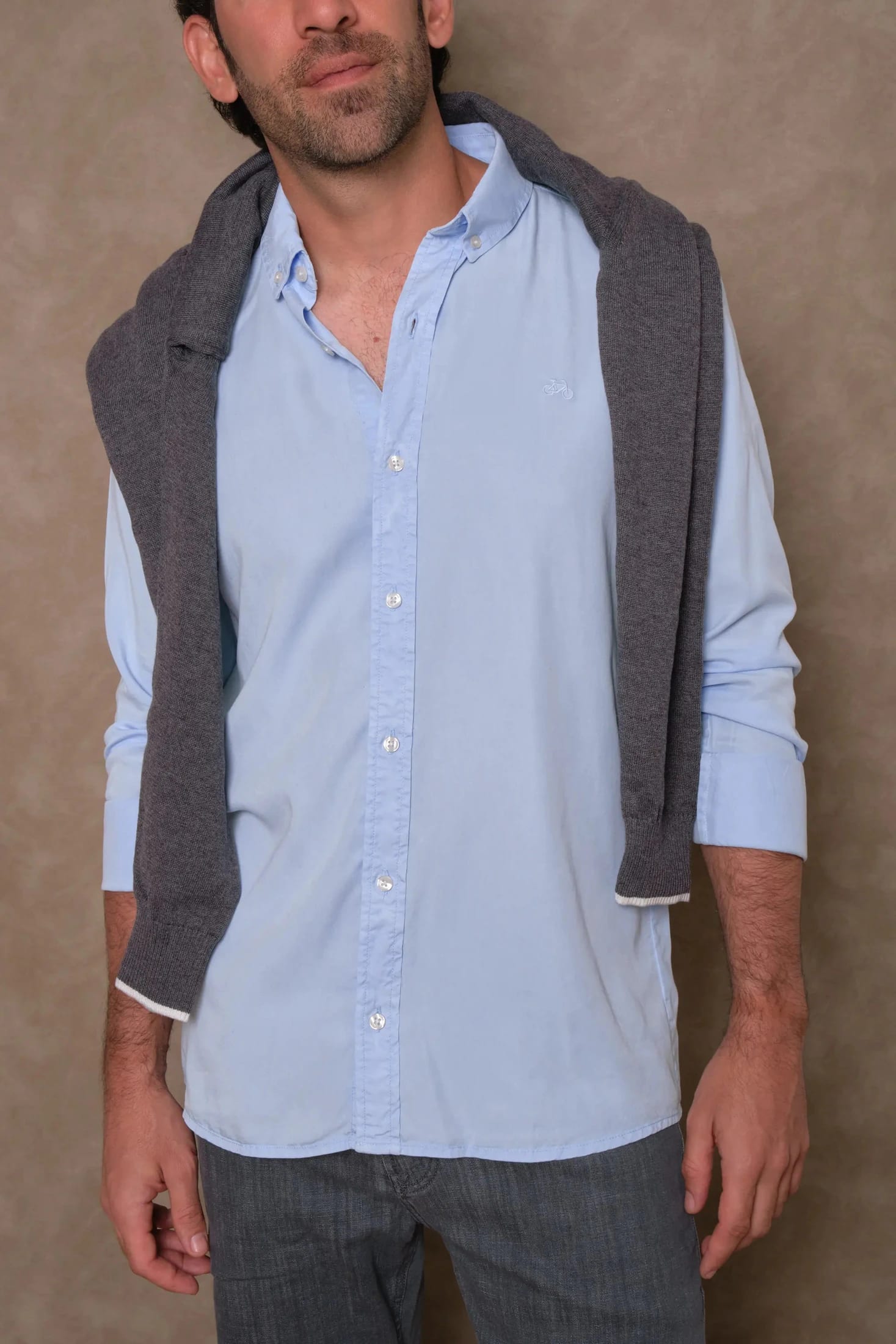 CAMISA LYOCELL NP ICE - imagen 3