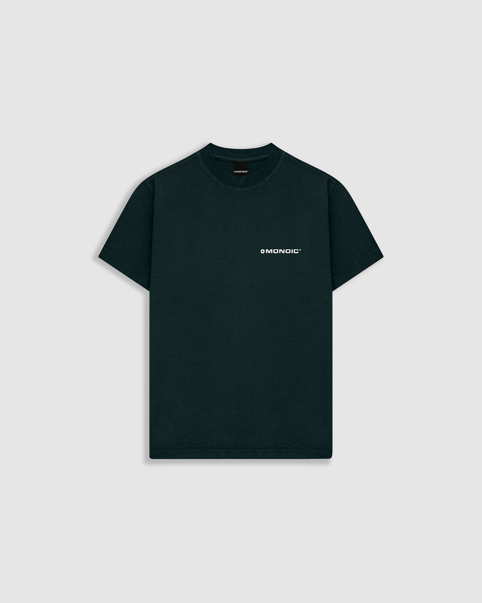 Camiseta Oversized Básica V4 - Forest Green - imagen 1
