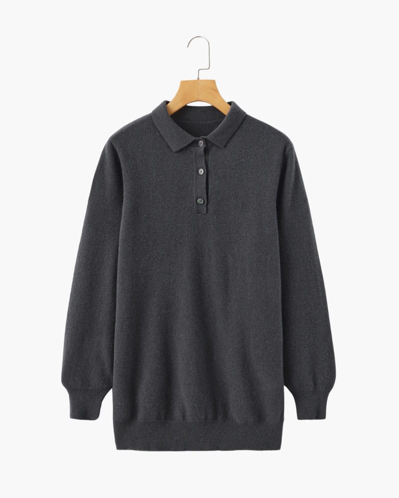 100% Cashmere Polo - imagen 5