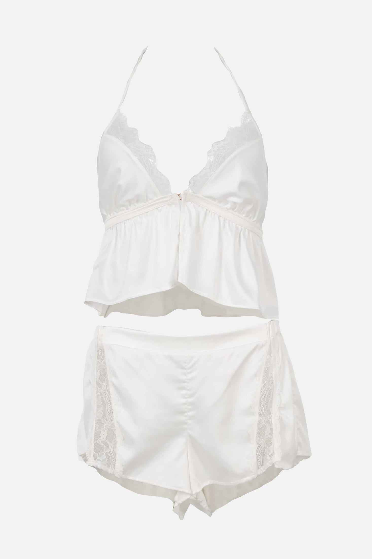 PIJAMA SHORT ELLIPSE BY SARA RESTREPO  CRUDO - imagen 2