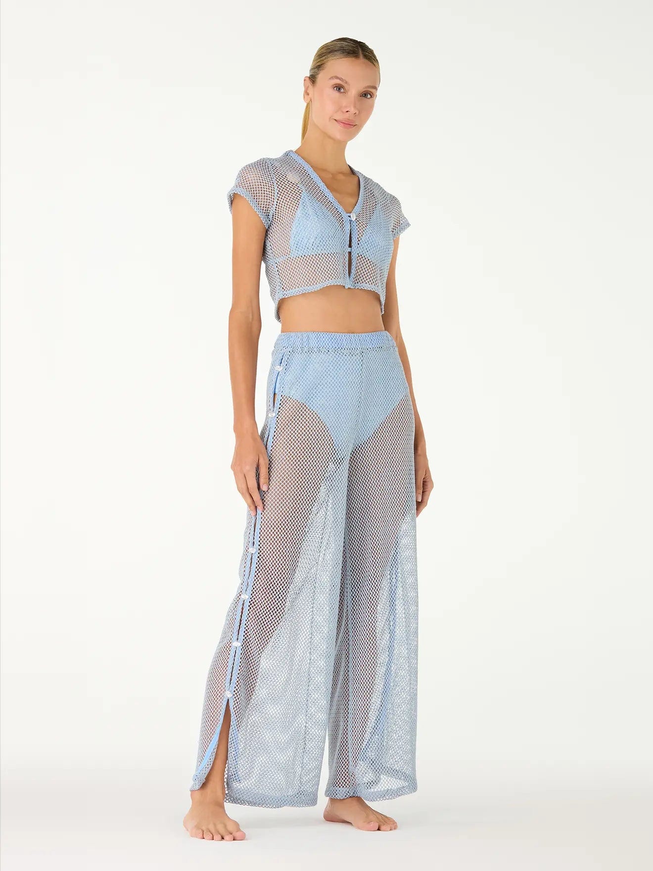 Pantalón Federica Net Sky - imagen 2