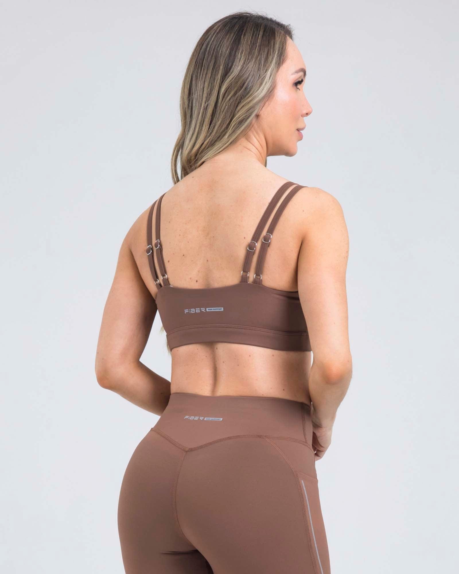 Top sisa adjustable marron outdoor FIBER - imagen 3