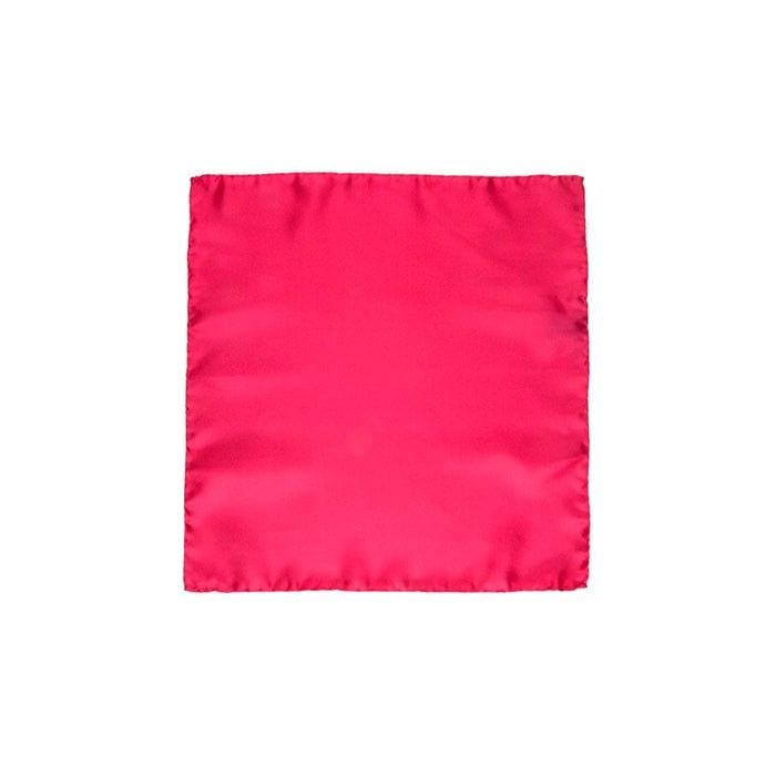 Men's silk red handkerchief - imagen 2
