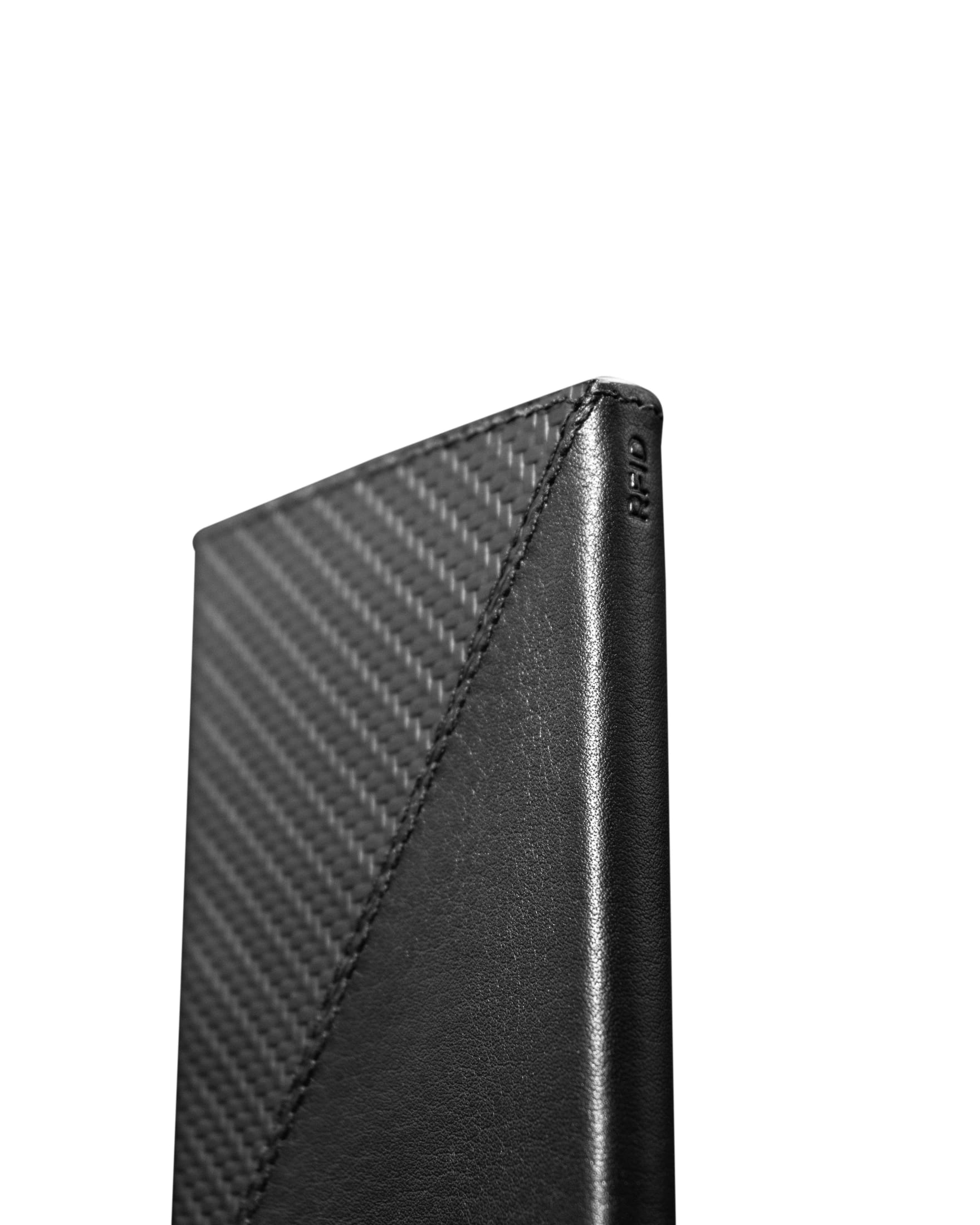 Billetera One Click (Carbono) — Con Grabado de Iniciales - imagen 3