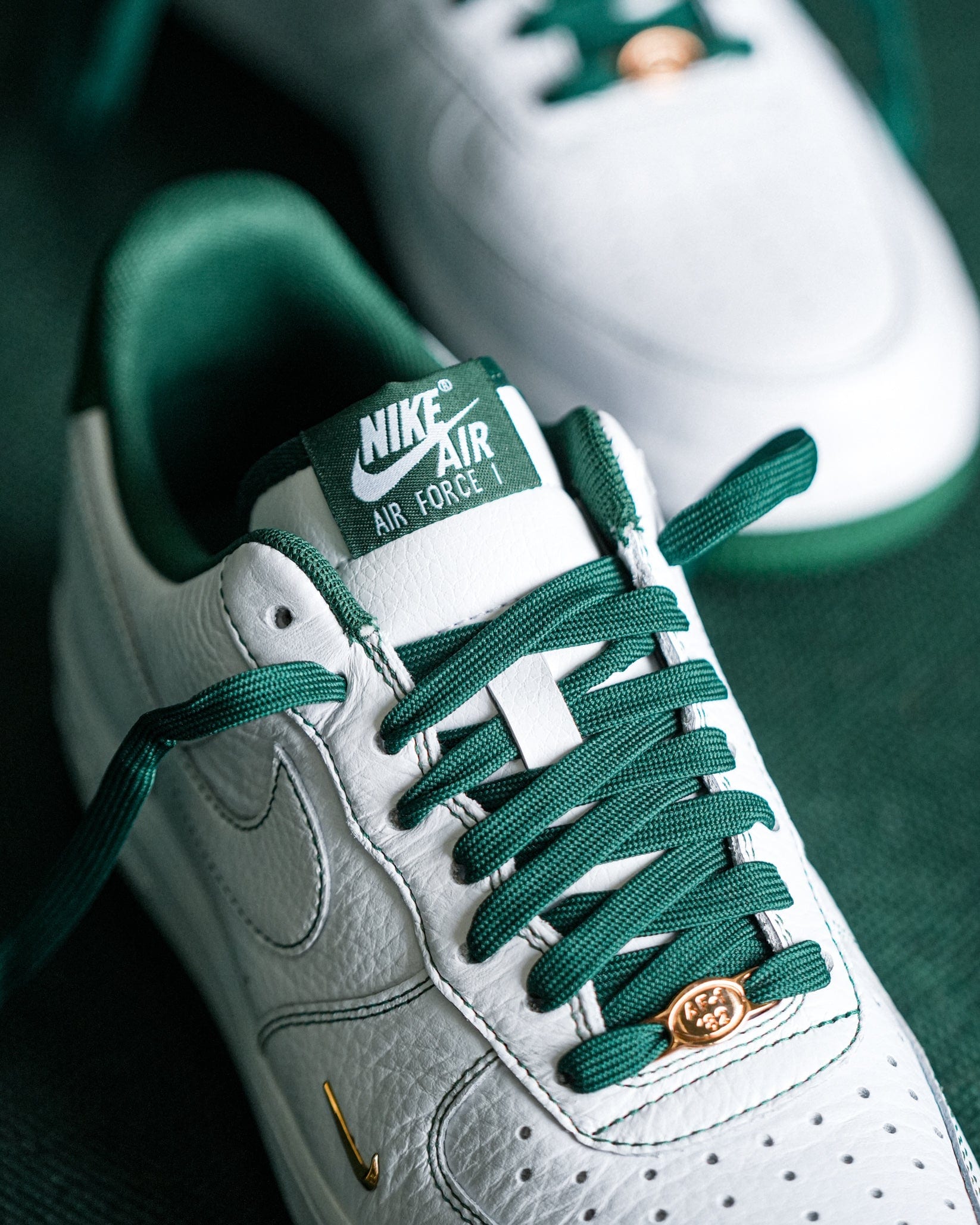 TENIS MUJER AIR FORCE 1 JEWEL BLANCO - imagen 5