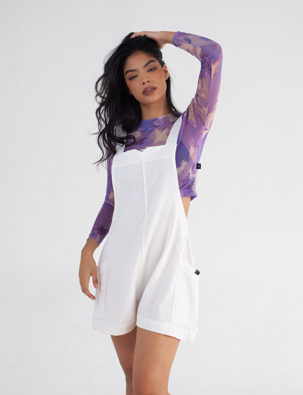 Romper Tirantas Haoma crudo Mujer - imagen 4