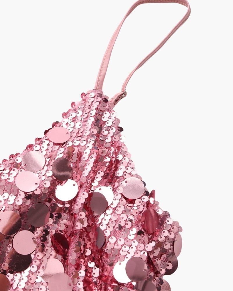 Sequin Party Mini Dress - imagen 7