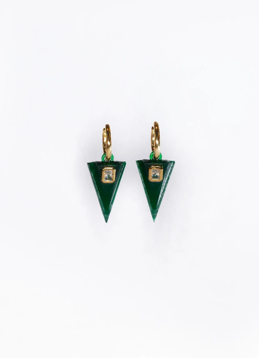 JVxTH - GREEN EARRINGS - imagen 3