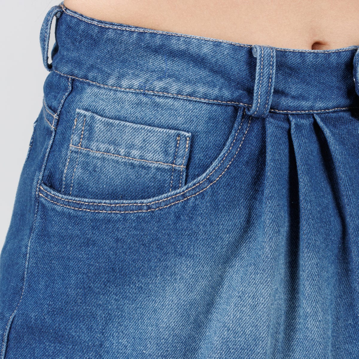 Falda Short Denim B1822 - imagen 3