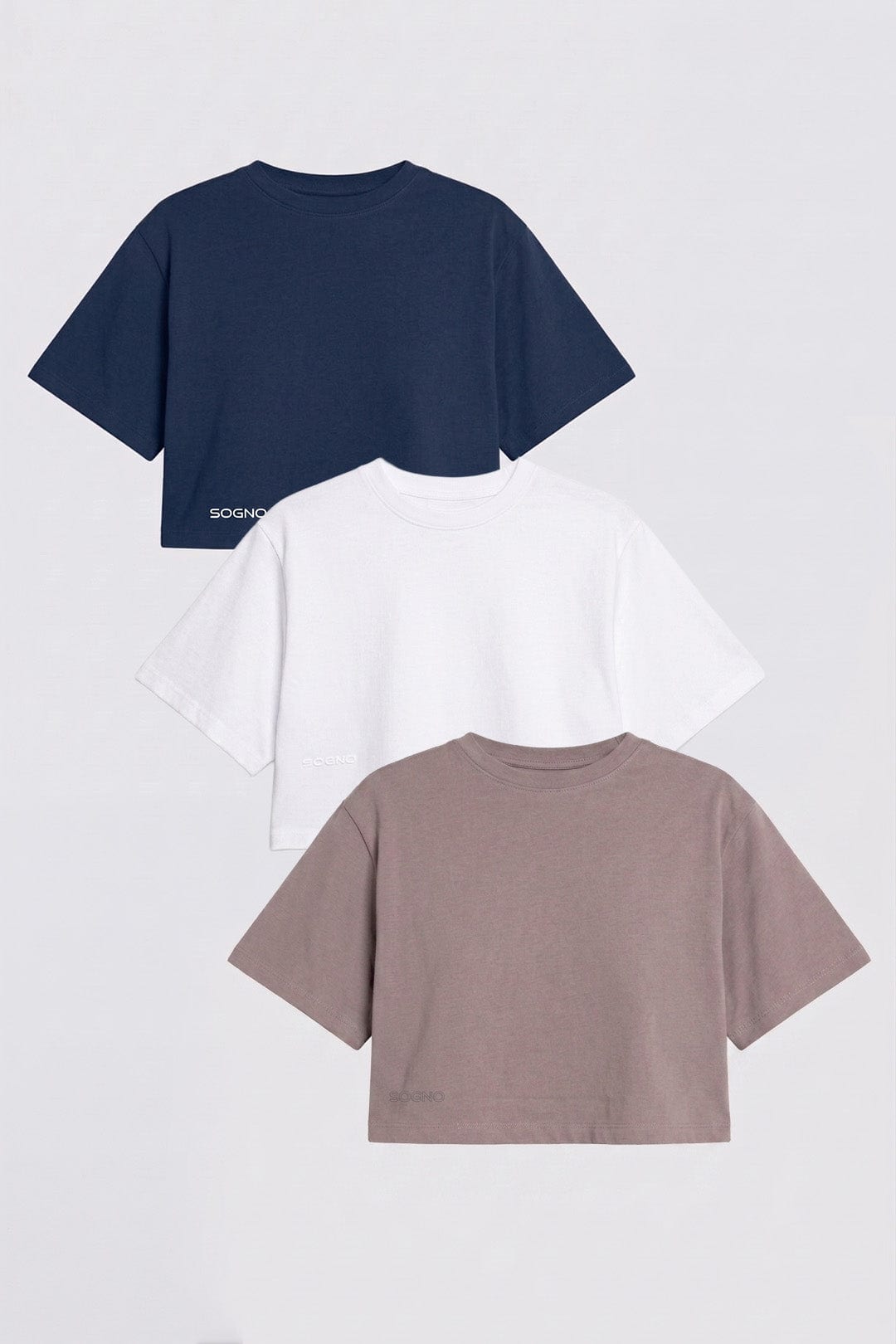 PACK X3 CROP TOP BASIC V2 - imagen 1