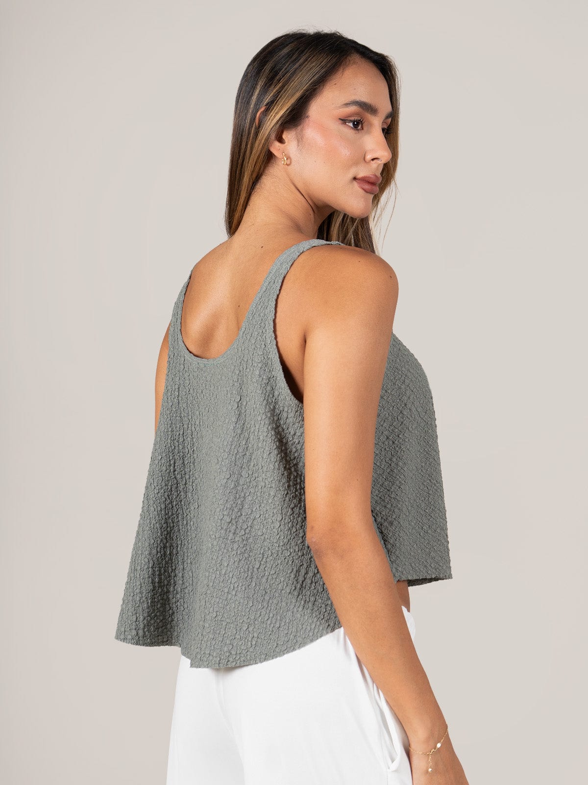Blusa Leyva Menta - imagen 3