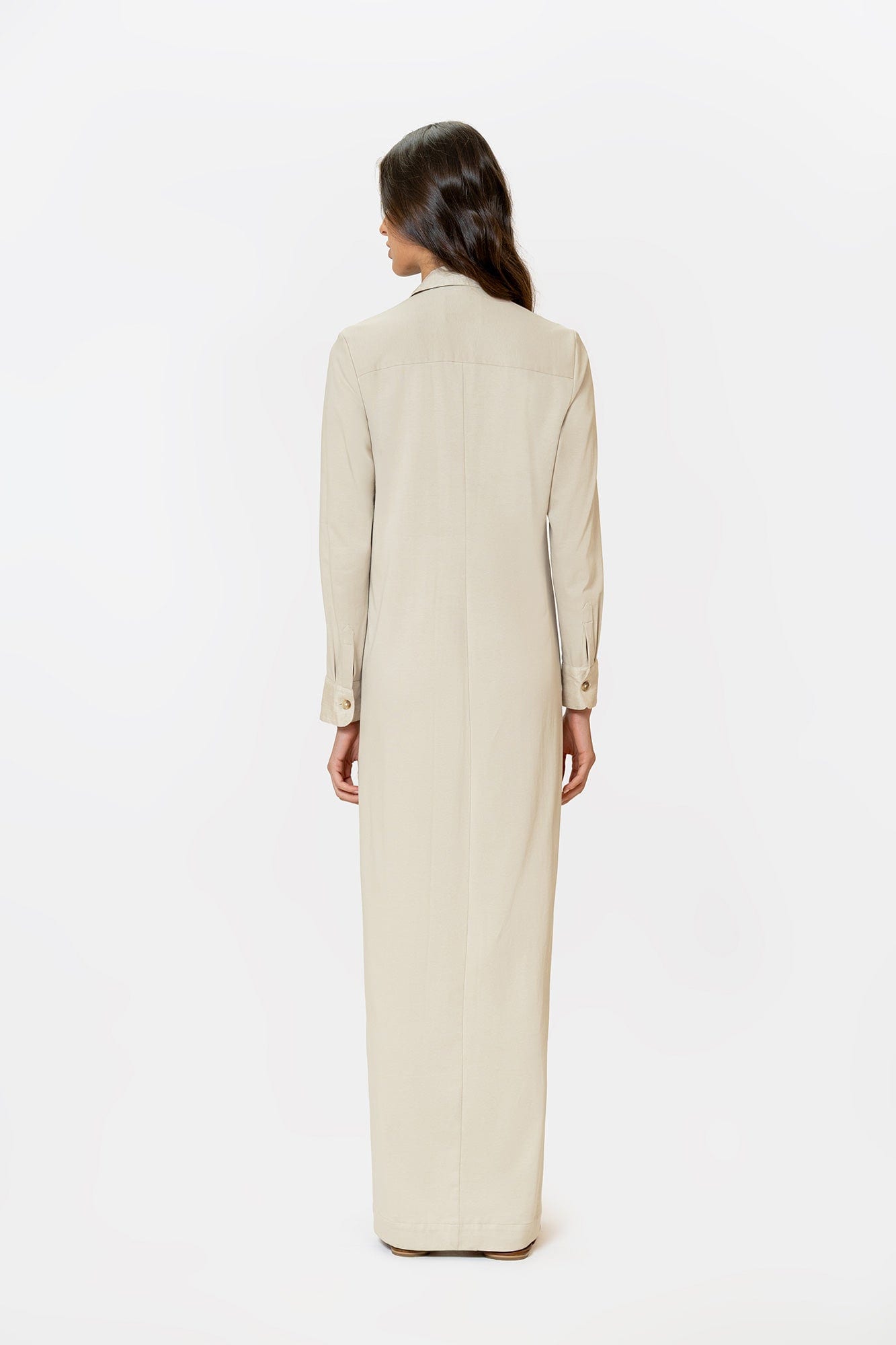 Vestido Amelia Beige - imagen 6