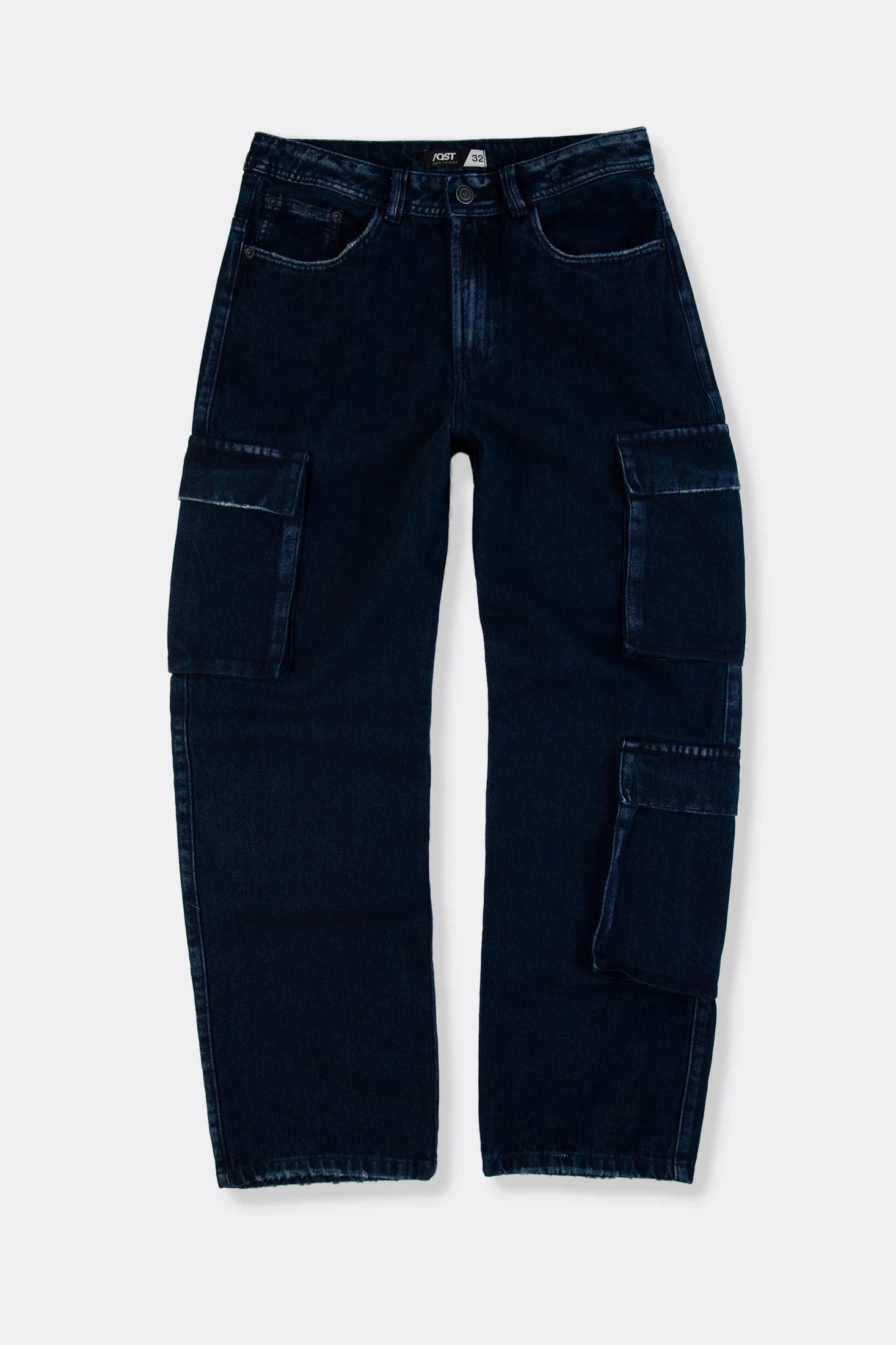 JEAN CARGO COLOR AZUL OSCURO - imagen 1