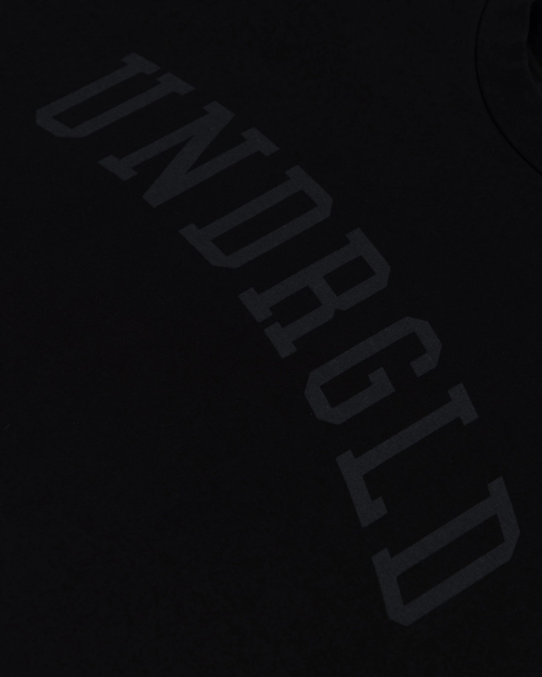 Line Varsity UNDRGLD Tshirt Black - imagen 4