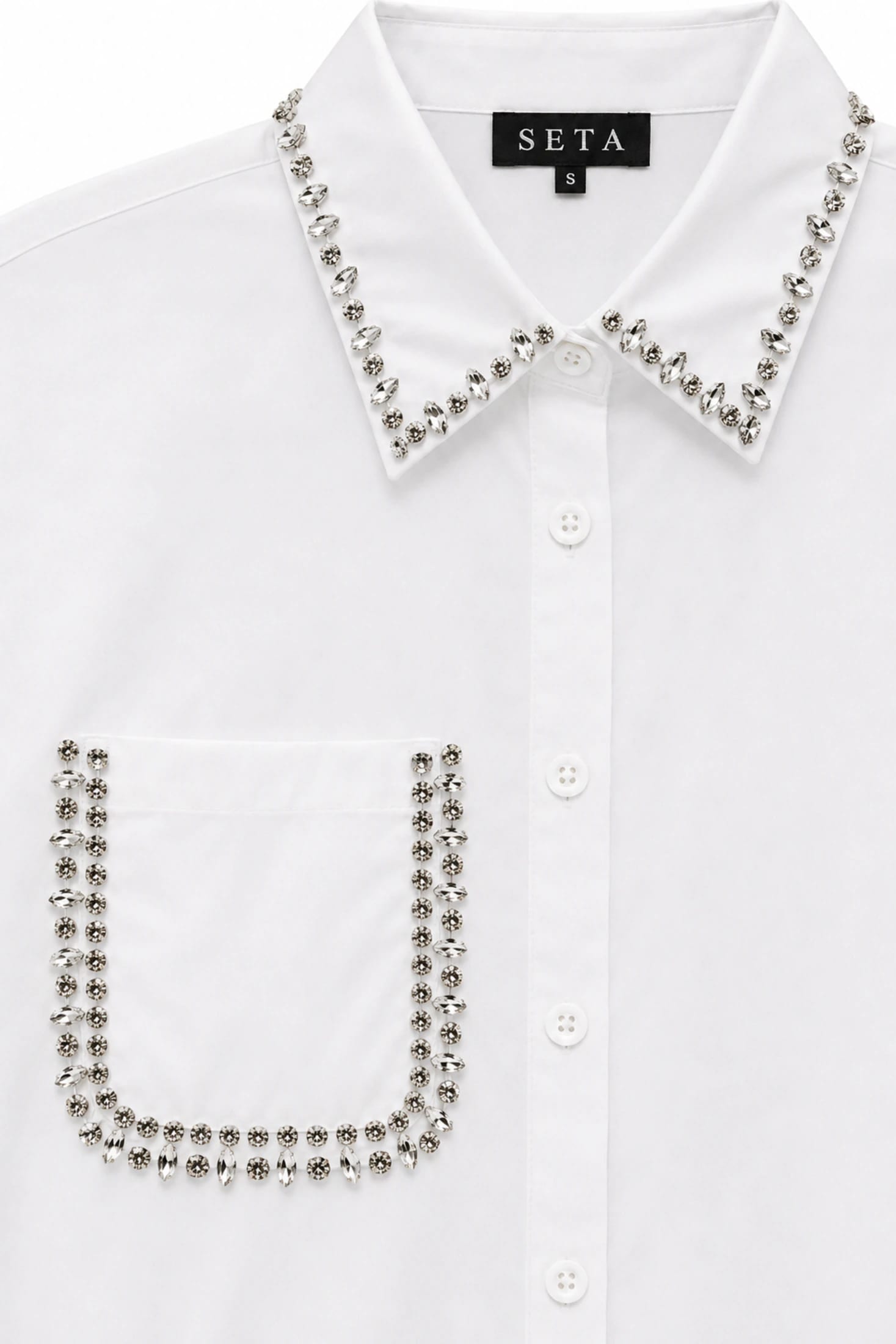 DIAMOND SILK SHIRT - imagen 2
