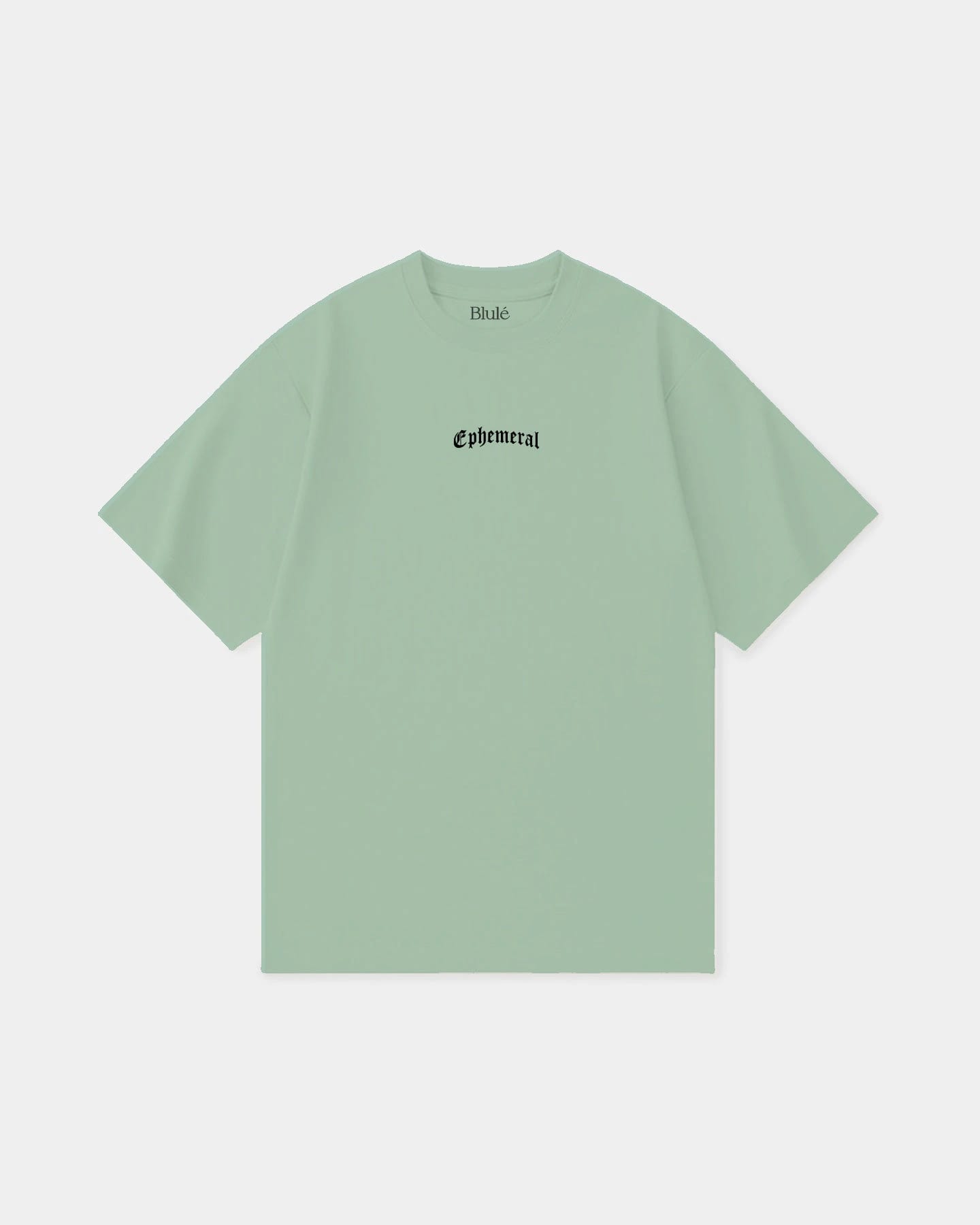 Oversized T Shirt Ephemeral Light Green - imagen 2