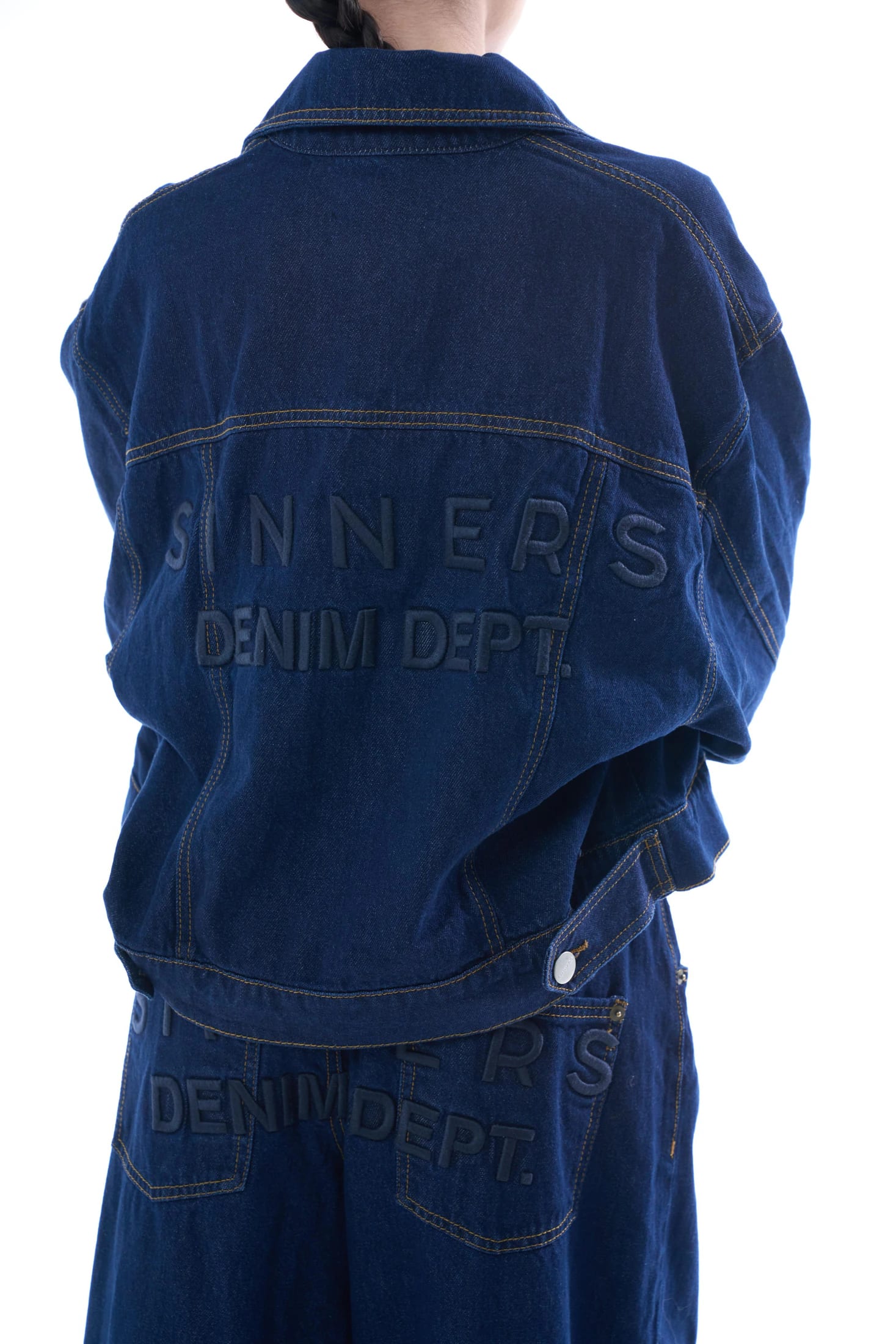 RAW DENIM JACKET - imagen 5