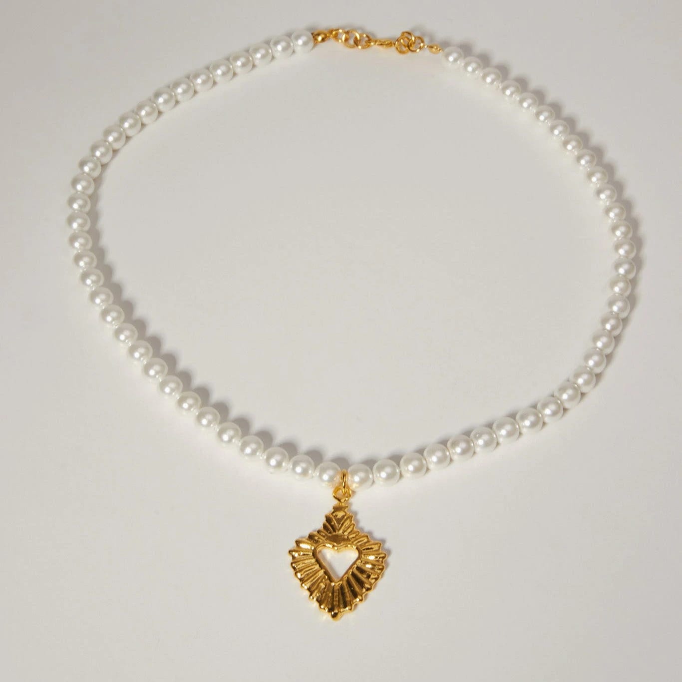 Amore Pearl Necklace - imagen 1