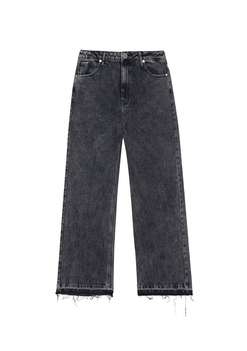 Monclair washed black brown jean - imagen 1