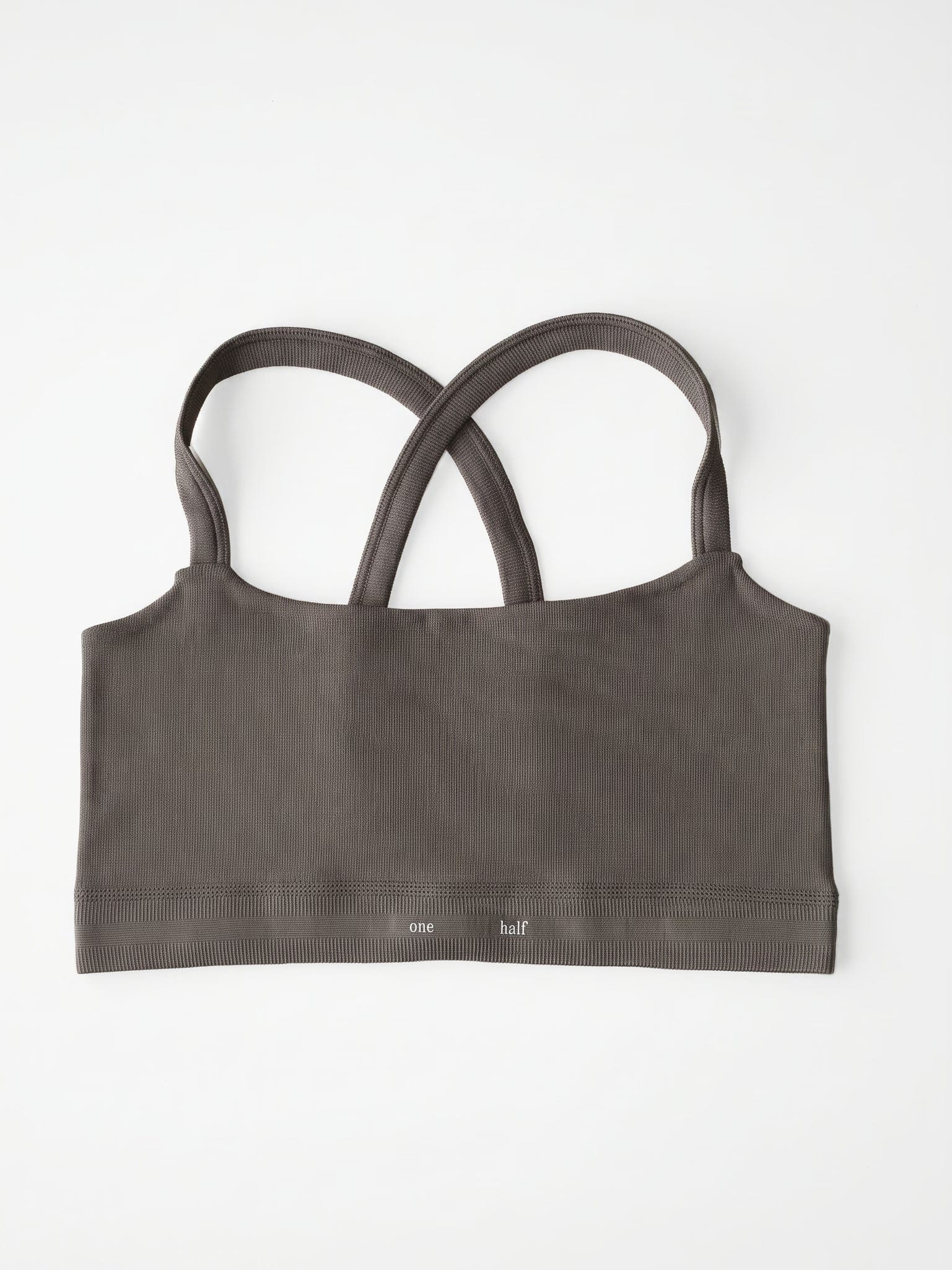 PULSE STRAP SEAMLESS TOP - TAUPE - imagen 6