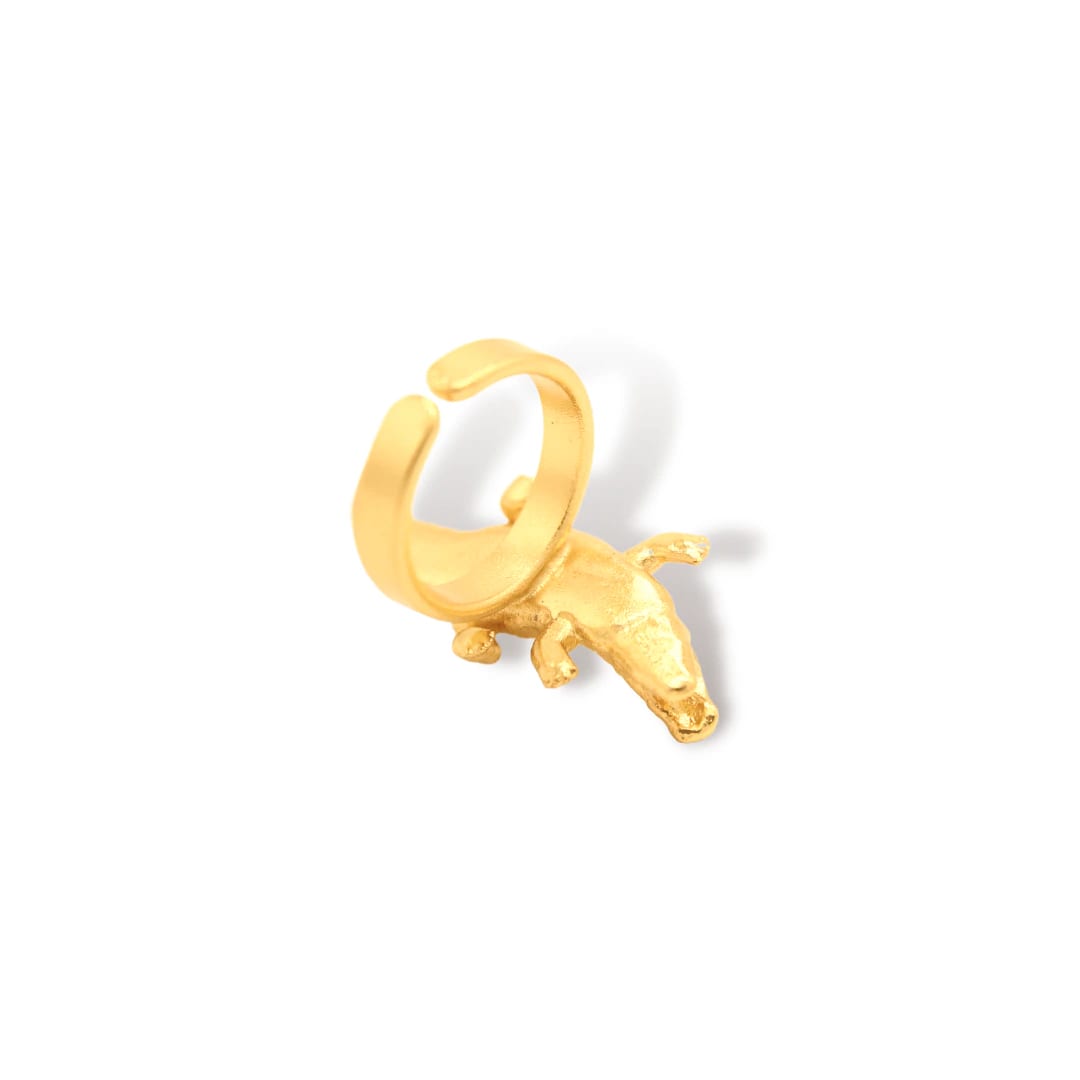 Anillo de cocodrilo - imagen 2