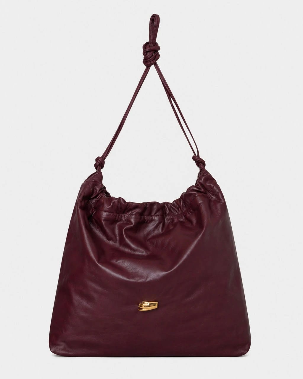 Le Sac G Beige Leather Bag - imagen 8