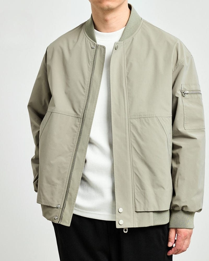 Minimalist Bomber Jacket - imagen 2